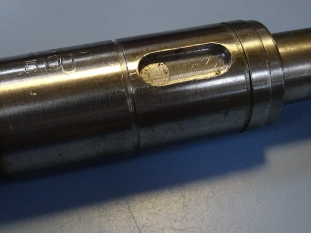 Вал-зъбно колело за струг СУ500 Gear Shaft / Pinion Shaft for CУ500 Lathe - снимка 5
