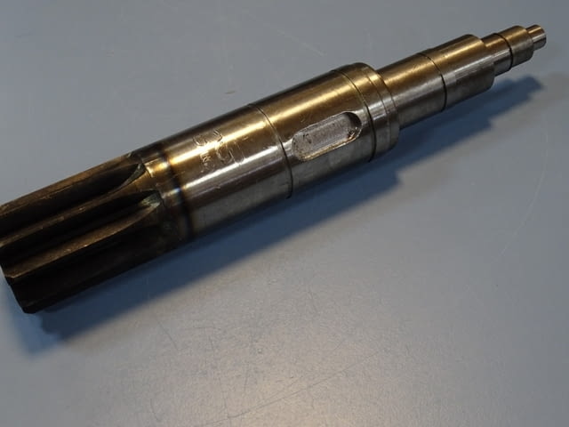 Вал-зъбно колело за струг СУ500 Gear Shaft / Pinion Shaft for CУ500 Lathe - снимка 7