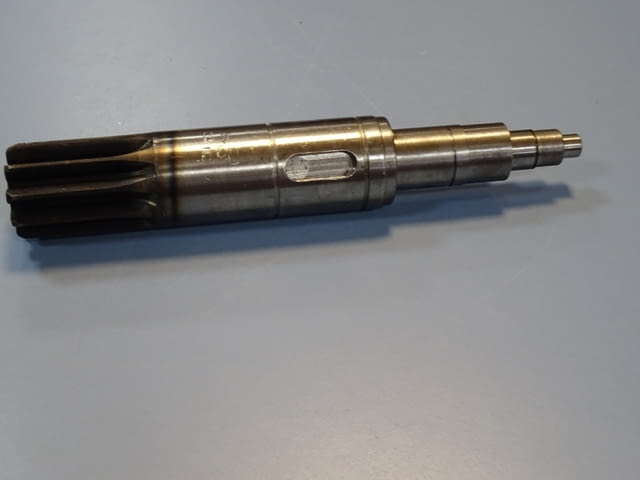Вал-зъбно колело за струг СУ500 Gear Shaft / Pinion Shaft for CУ500 Lathe - снимка 8