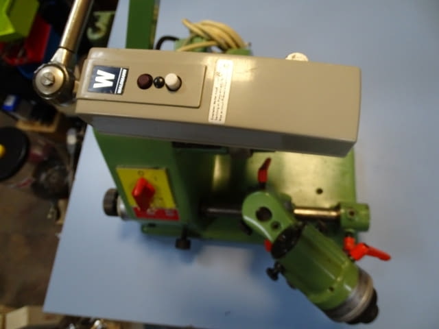 Заточна машина HASBERG FSS Precision Universal Tool & Cutter Grinder - снимка 2