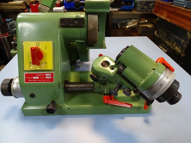Заточна машина HASBERG FSS Precision Universal Tool & Cutter Grinder - снимка 3