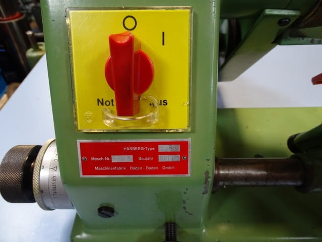 Заточна машина HASBERG FSS Precision Universal Tool & Cutter Grinder - снимка 4