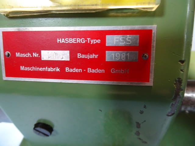 Заточна машина HASBERG FSS Precision Universal Tool & Cutter Grinder - снимка 5
