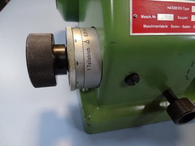 Заточна машина HASBERG FSS Precision Universal Tool & Cutter Grinder - снимка 6