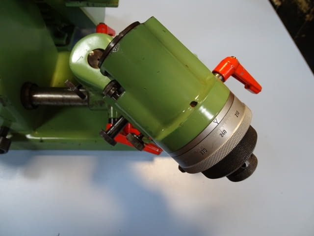 Заточна машина HASBERG FSS Precision Universal Tool & Cutter Grinder - снимка 7