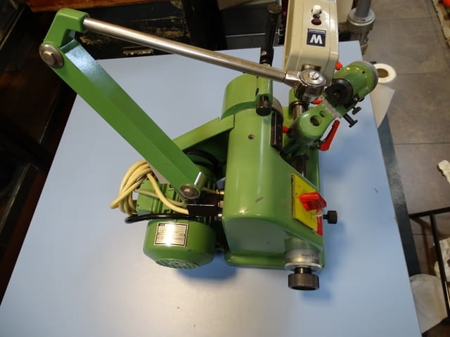 Заточна машина HASBERG FSS Precision Universal Tool & Cutter Grinder - снимка 10