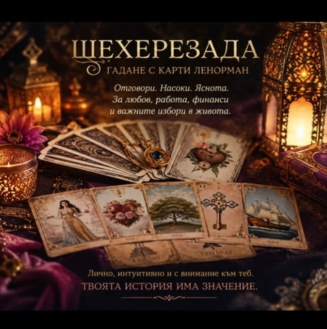 Гадаене с карти на мадам Ленорман, city of Burgas | Horoscopes & Clairvoyance - снимка 1