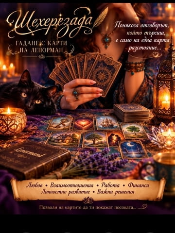 Гадаене с карти на мадам Ленорман, city of Burgas | Horoscopes & Clairvoyance - снимка 2