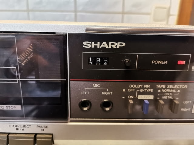 Sharp RT-160 S Cassette Deck Друг - village Kuklеn | Audio Systems - снимка 2
