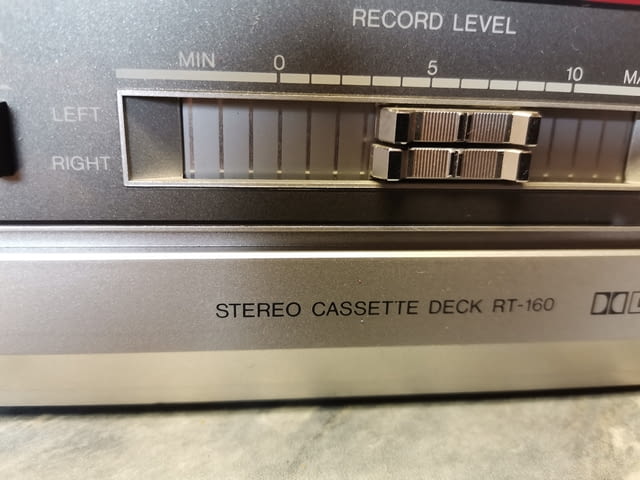 Sharp RT-160 S Cassette Deck Друг - village Kuklеn | Audio Systems - снимка 3