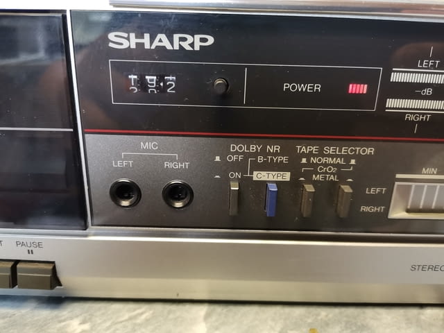 Sharp RT-160 S Cassette Deck Друг - village Kuklеn | Audio Systems - снимка 4