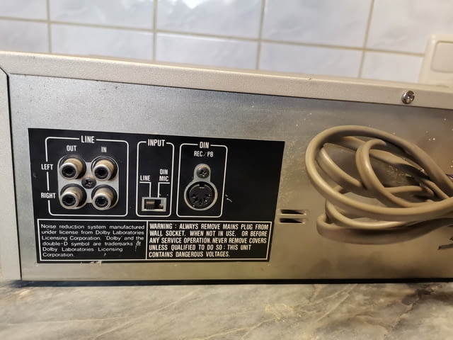 Sharp RT-160 S Cassette Deck Друг - village Kuklеn | Audio Systems - снимка 7