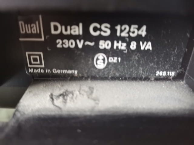 Dual CS 1254 Vollautomatik - village Kuklеn | Amplifiers & Boards - снимка 4