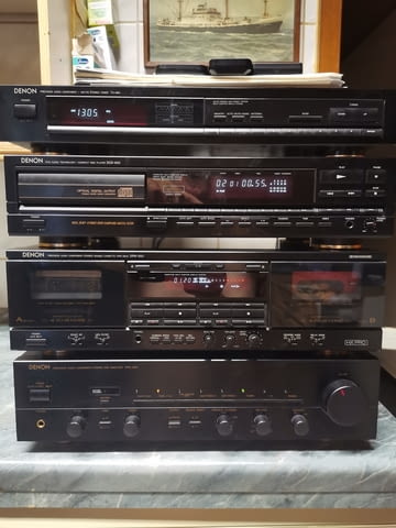 Denon pra 1500, Denon DRW-850, Denon DCD-920 , Denon TU 460, village Kuklеn - снимка 1