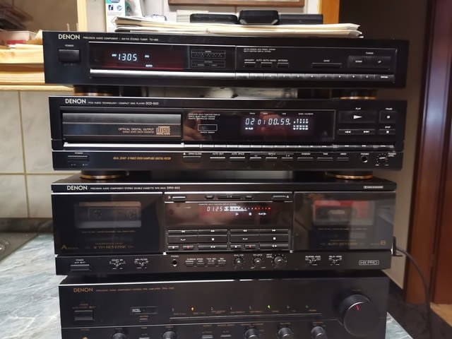 Denon pra 1500, Denon DRW-850, Denon DCD-920 , Denon TU 460, village Kuklеn - снимка 2