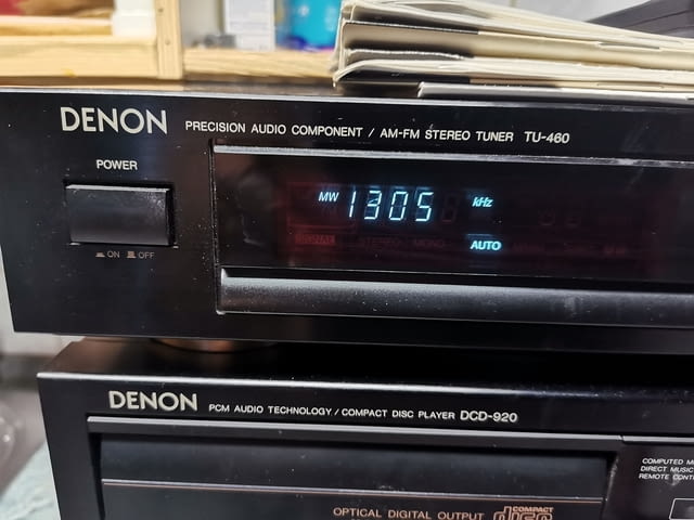 Denon pra 1500, Denon DRW-850, Denon DCD-920 , Denon TU 460, village Kuklеn - снимка 3