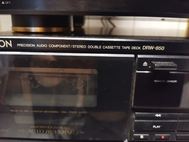 Denon pra 1500, Denon DRW-850, Denon DCD-920 , Denon TU 460, village Kuklеn - снимка 5
