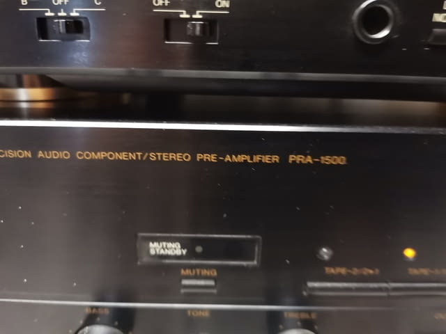 Denon pra 1500, Denon DRW-850, Denon DCD-920 , Denon TU 460, village Kuklеn - снимка 6