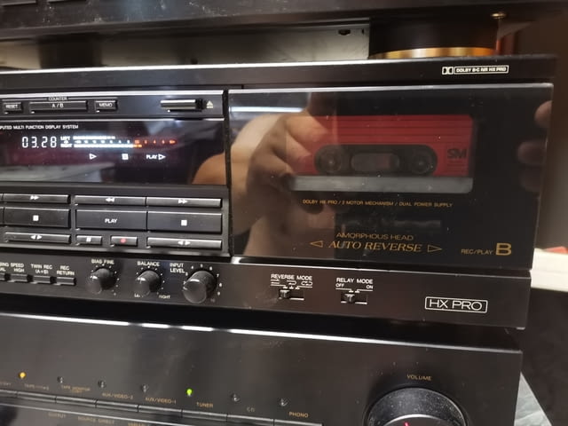 Denon pra 1500, Denon DRW-850, Denon DCD-920 , Denon TU 460, village Kuklеn - снимка 8