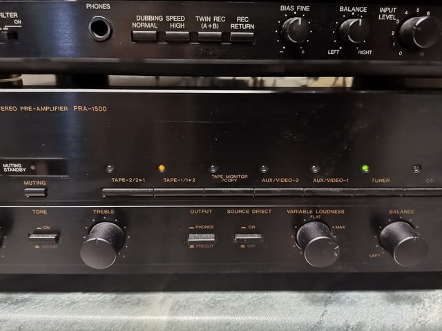 Denon pra 1500, Denon DRW-850, Denon DCD-920 , Denon TU 460, village Kuklеn - снимка 9