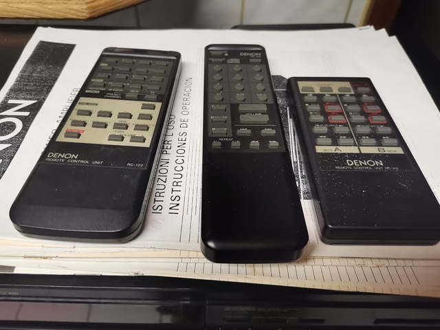 Denon pra 1500, Denon DRW-850, Denon DCD-920 , Denon TU 460, village Kuklеn - снимка 10