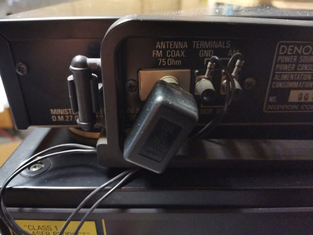 Denon pra 1500, Denon DRW-850, Denon DCD-920 , Denon TU 460, village Kuklеn - снимка 11