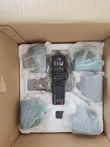 LG HT353SD 5.1 ch DVD Home Cinema System, село Куклен | Телевизори / Декодери - снимка 5