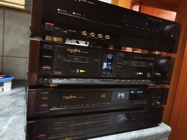 Grundig Fine Arts A-903, T-903, CD-9000, CCT-903, village Kuklеn | Audio Systems - снимка 2
