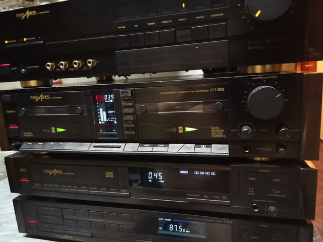 Grundig Fine Arts A-903, T-903, CD-9000, CCT-903, village Kuklеn | Audio Systems - снимка 3