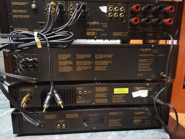 Grundig Fine Arts A-903, T-903, CD-9000, CCT-903, village Kuklеn | Audio Systems - снимка 7
