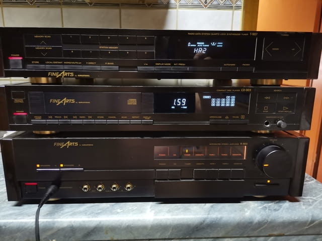 Grundig Fine Arts A-903, T-907 RDS, CD-903 - village Kuklеn | Audio Systems - снимка 1