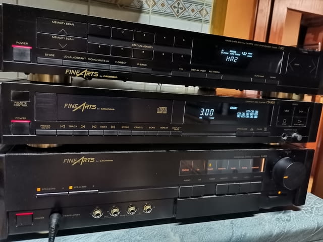Grundig Fine Arts A-903, T-907 RDS, CD-903 - village Kuklеn | Audio Systems - снимка 2