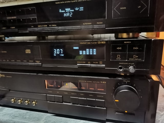Grundig Fine Arts A-903, T-907 RDS, CD-903 - village Kuklеn | Audio Systems - снимка 3