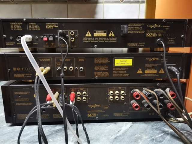 Grundig Fine Arts A-903, T-907 RDS, CD-903 - village Kuklеn | Audio Systems - снимка 9