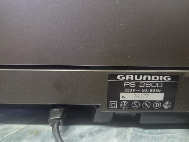 Grundig Ps 2600 - village Kuklеn | Amplifiers & Boards - снимка 10