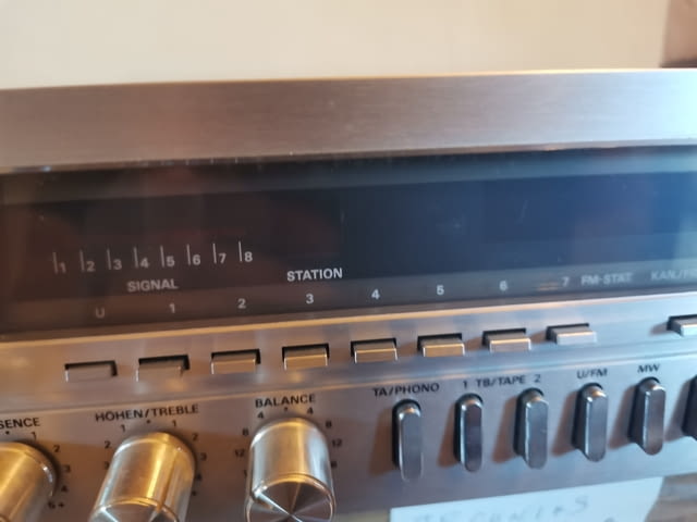 Grundig R3000-2 Vintage Stereo Receiver, village Kuklеn | Amplifiers & Boards - снимка 3