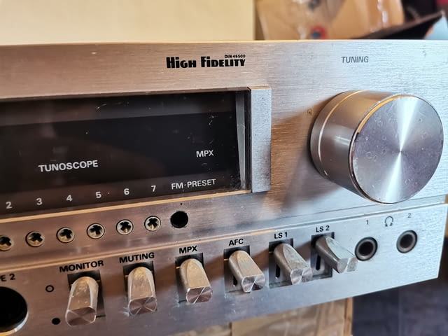 Grundig R3000-2 Vintage Stereo Receiver, village Kuklеn | Amplifiers & Boards - снимка 4