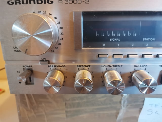 Grundig R3000-2 Vintage Stereo Receiver, village Kuklеn | Amplifiers & Boards - снимка 6