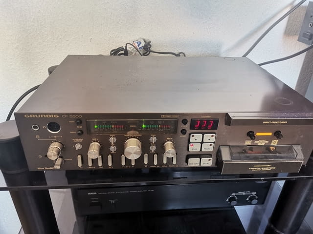 Grundig CF 5500 3 Head Tapedeck - village Kuklеn | Audio Systems - снимка 1
