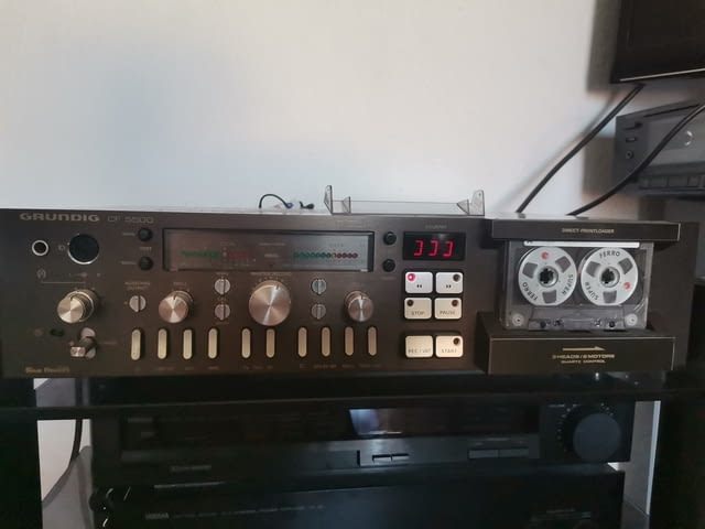 Grundig CF 5500 3 Head Tapedeck - village Kuklеn | Audio Systems - снимка 3