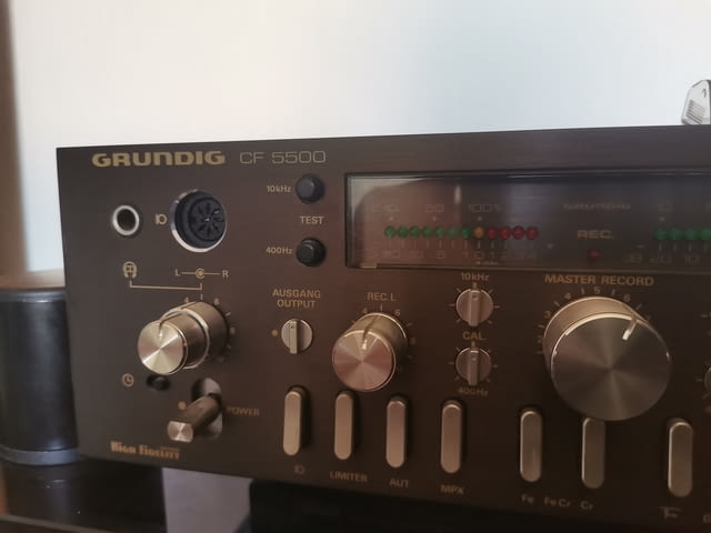 Grundig CF 5500 3 Head Tapedeck - village Kuklеn | Audio Systems - снимка 4
