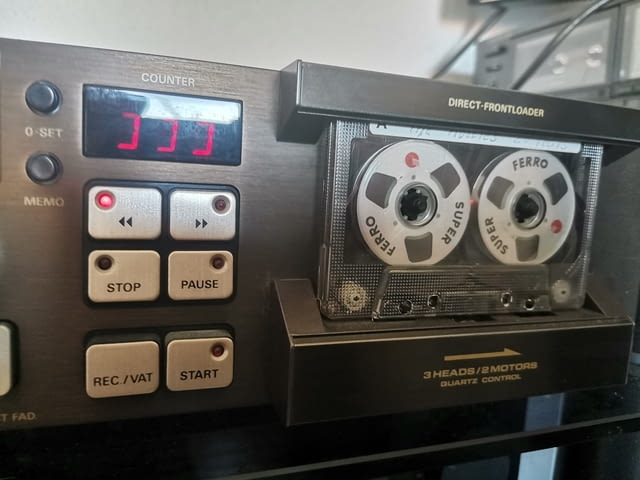 Grundig CF 5500 3 Head Tapedeck - village Kuklеn | Audio Systems - снимка 5