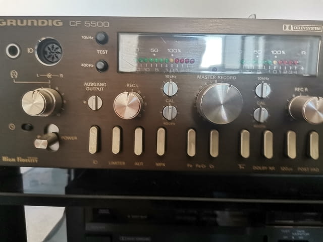 Grundig CF 5500 3 Head Tapedeck - village Kuklеn | Audio Systems - снимка 6