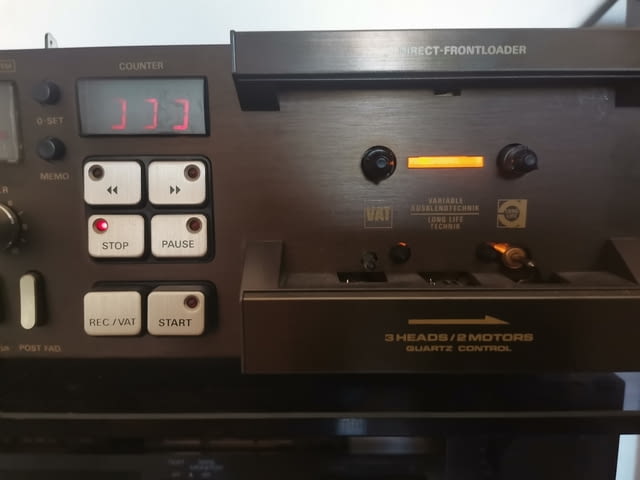 Grundig CF 5500 3 Head Tapedeck - village Kuklеn | Audio Systems - снимка 7