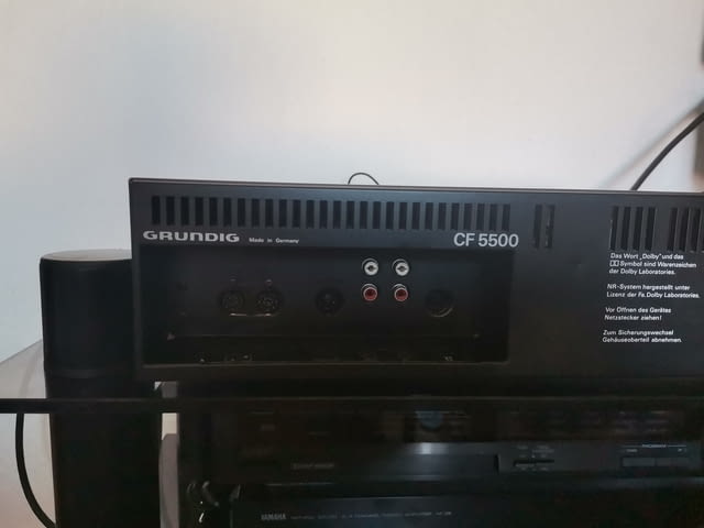 Grundig CF 5500 3 Head Tapedeck - village Kuklеn | Audio Systems - снимка 8
