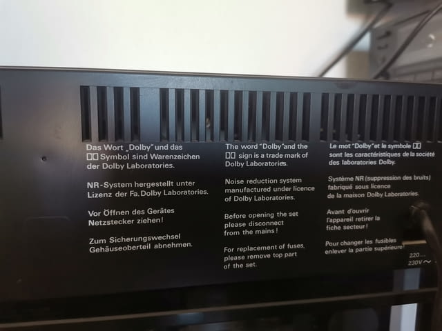 Grundig CF 5500 3 Head Tapedeck - village Kuklеn | Audio Systems - снимка 10