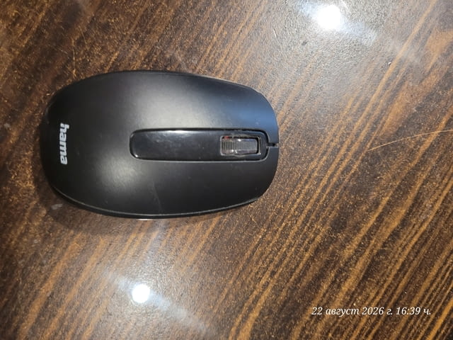 Безжична оптична мишка Hama MW-110 Мишка - град Пловдив | Части / Аксесоари - снимка 5