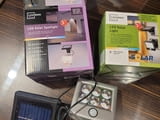 Соларни LED прожектори със сензор за движение (LED Solar Spotlight)