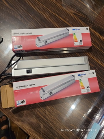 LED лампа за монтаж под шкаф (LED Unterbauleuchte) на марката Switch On, - снимка 1