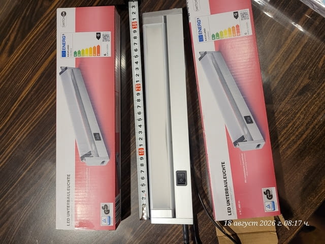 LED лампа за монтаж под шкаф (LED Unterbauleuchte) на марката Switch On, - снимка 3